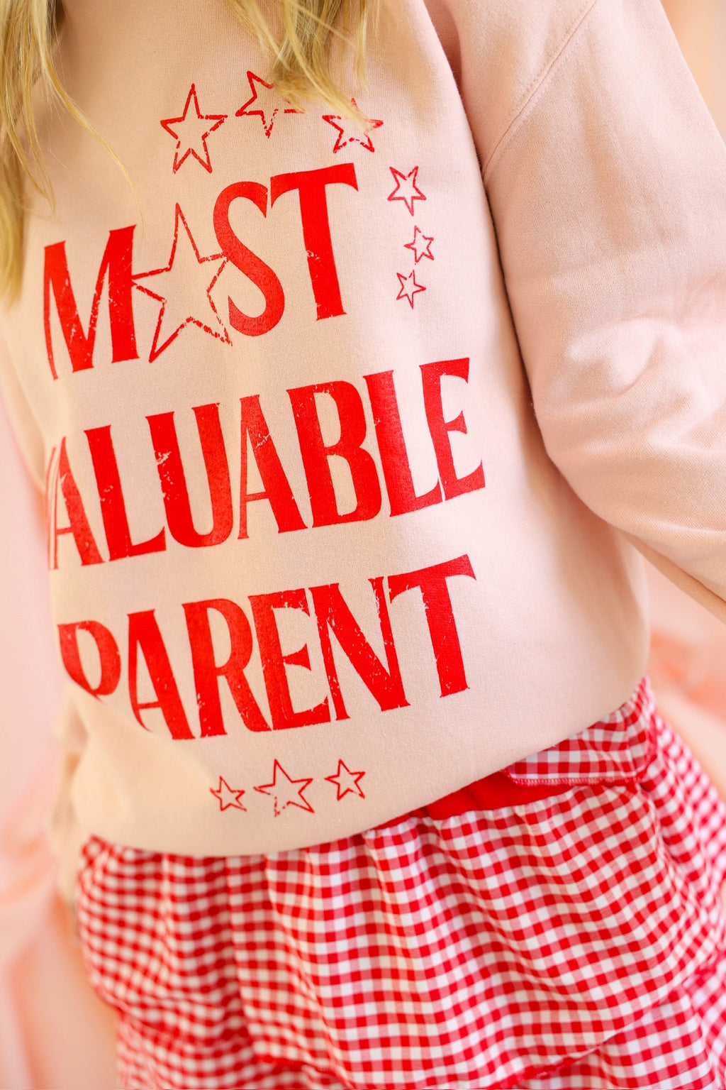 Most Valuable Parent Sweatshirt