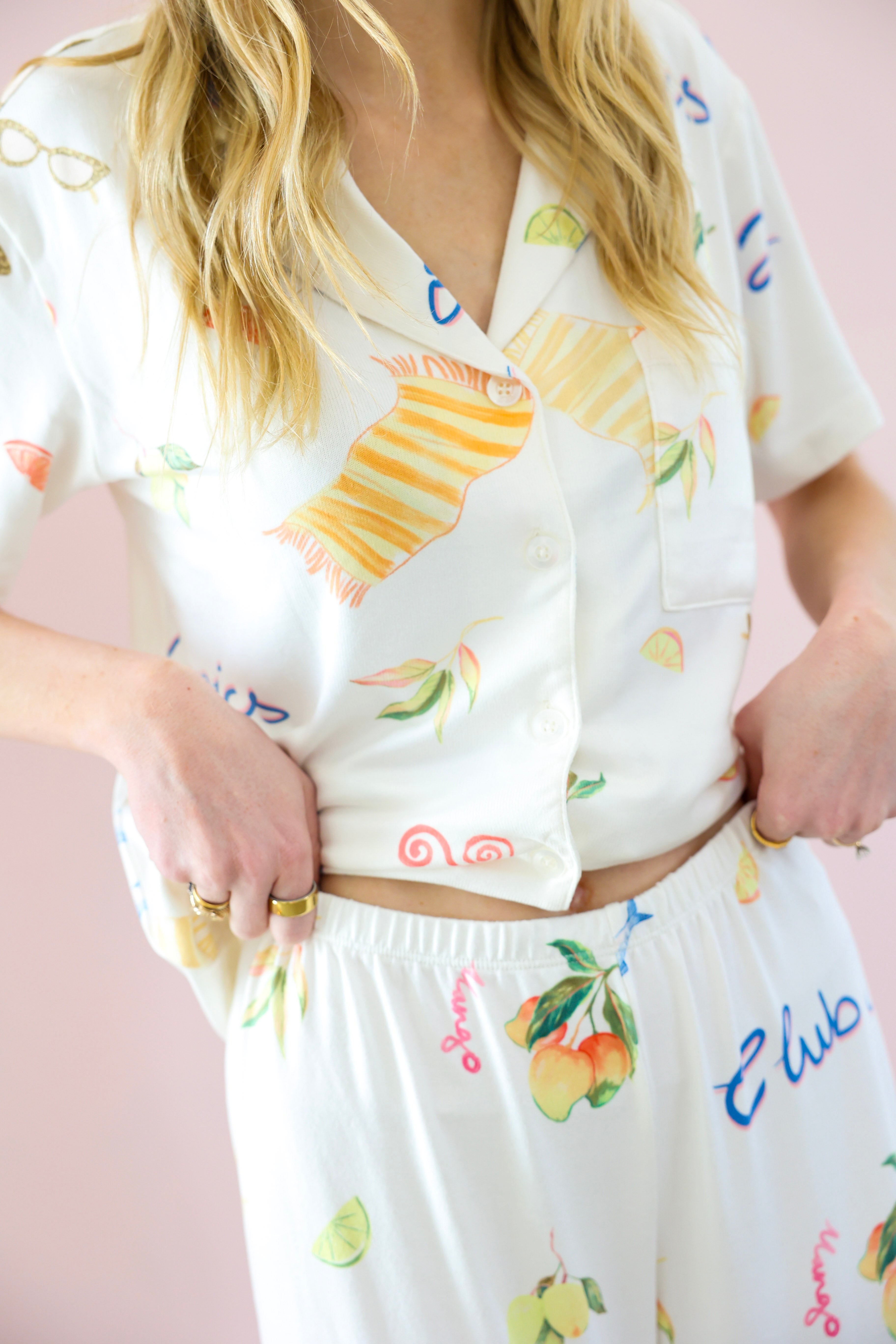 Z Supply Beach Days PJ Top