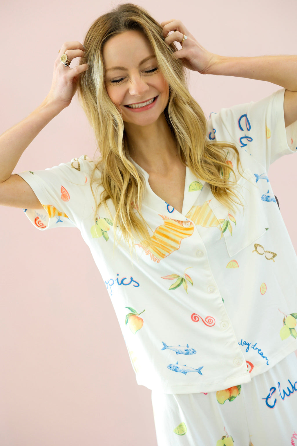 Z Supply Beach Days PJ Top