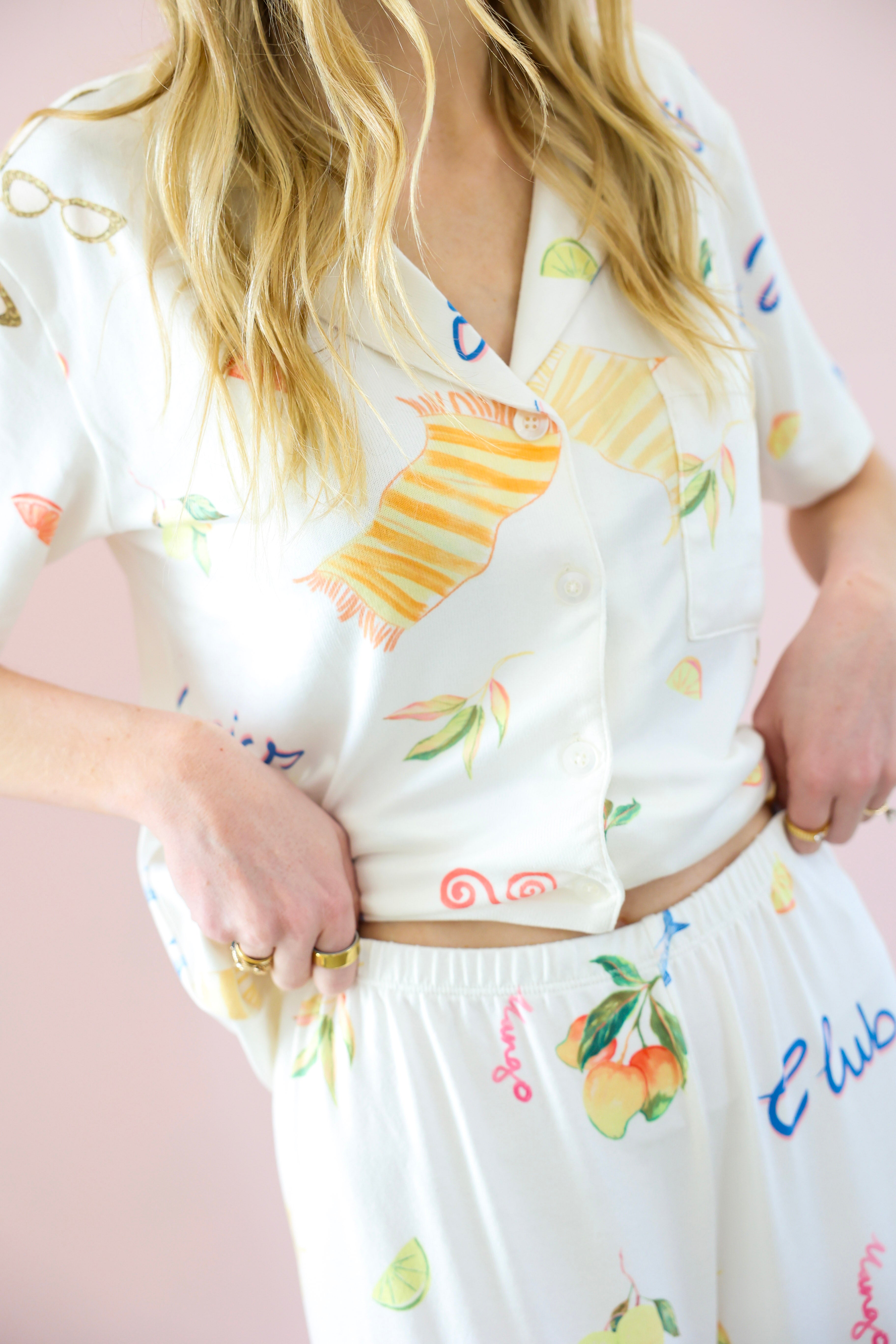 Z Supply Beach Days PJ Top