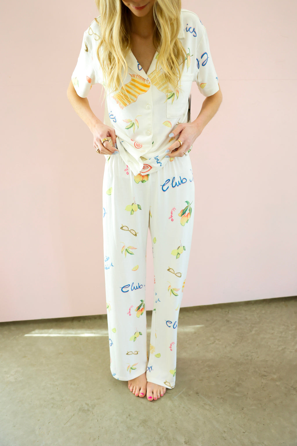Z Supply Beach Days PJ Top