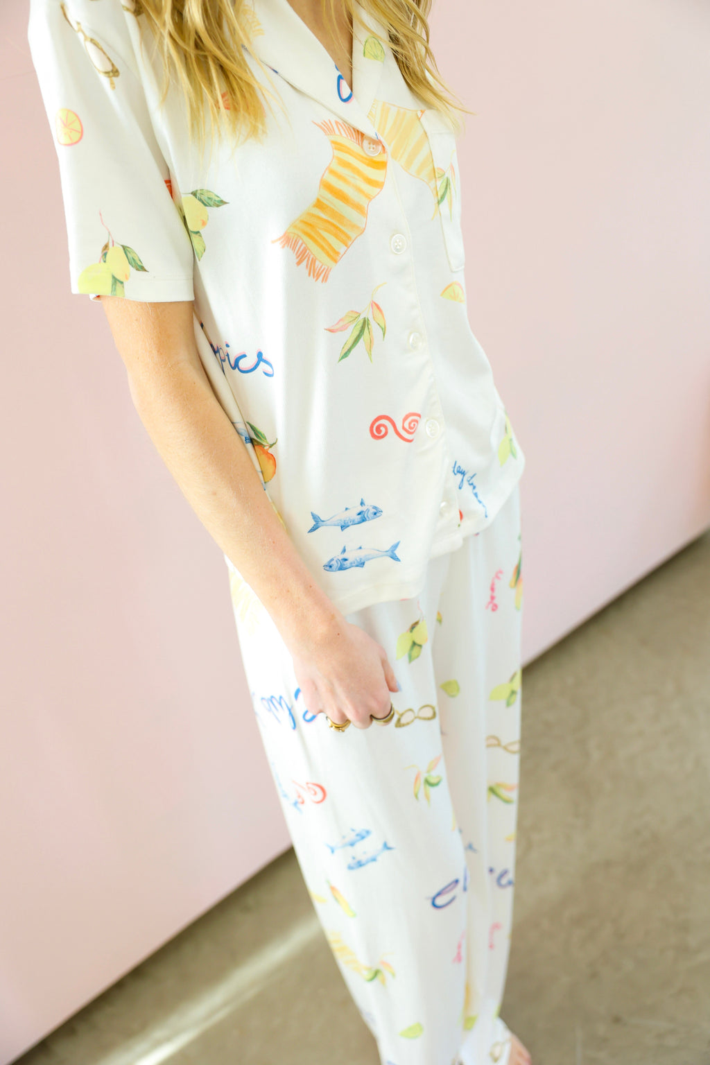 Z Supply Beach Days PJ Top