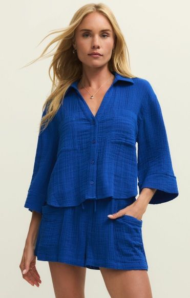 Z Supply Helena Shirt